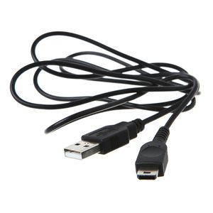 GBM USB Power Supply Charging Charger Cable Cord 1.2m For GameBoy Micro Console High Quality FAST SHIP
