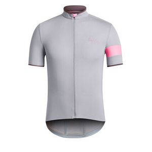 Rapha 팀 프로 망 사이클링 저지 짧은 소매 셔츠 도로 자전거 복장 여름 통기성 야외 자전거 유니폼 Ropa Ciclismo S2103119