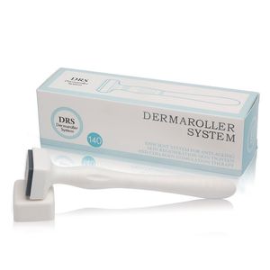 10st DRS 140 Pin Micro Needle Derma Roller Hudvårdsterapi Anti Aging Scar Hårförlust Cellulitera hudvård föryngringsterapi