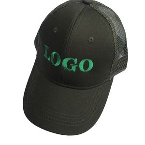 Partihandel Mesh 10st / Lot Personlig Snapback Cap Custom Baseball Hat Trucker Cap Vuxen Barnstorlek Broderi Logo Text