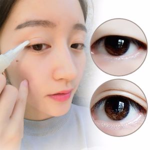 Waterproof Clear False Eyelash Glue Adhesive Double Eyelid Tape Cream Glue Eye  Tool