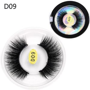 0,07 Handgemachte Falsche Wimpern 3D Mehrschichtige Kreuz Natürliche Lange Wimpern Sexy Bühne Make-Up Tipps Dicke Gefälschte Wimpern