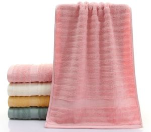 Ręczniki bambusowe Duży ręcznikowe - wielofunkcyjne stosowanie do kąpieli, dłoni, twarzy, siłowni i spa 35 * 75 cm (4 kolory)
