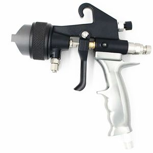 pistole a spruzzo a doppio ugello strumento di spruzzatura nano vernice di alta qualità Spray PE adesivo misto esterno bicomponente a base acquosa