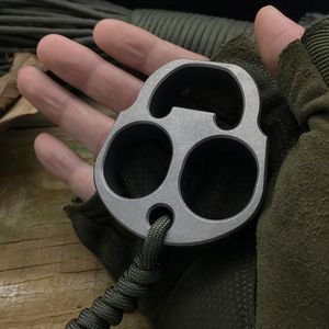 Titanium TC4 EDC Skull Two Shaped Finger Knuckle with Bottle opener Personal Defense CNC Machined mm x mm x mm Weight g pc
