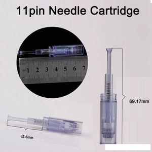 جودة عالية dermapen microneedle نصائح 11 إبرة خراطيش noven-xl ل dr العناية بالبشرة الجلدية تخفيف تبييض