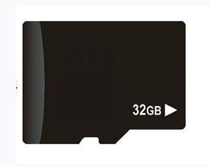 32GB Memory TF Card Real Capacity 32GB with Adapter for Cell Phone MP3/4 Player Tablet PC