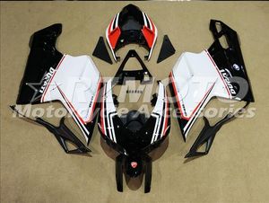Wtryskiwanie ABS WŁAŚCICZENIA Plastikowe dla Ducati 1098 848 1198 rok 2007 2009 2000 2011 2012 Motocykl Biały Czarny T2