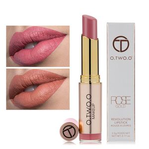 O.TWO.O Marca Matte Batom Populares 20 Cores Beleza Maquiagem Matte Batom Longa Duração Lip Kit Matte Lip Cosméticos