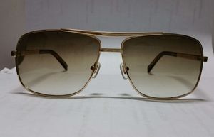 Мужские отношение золото / коричневый оттенок солнцезащитные очки Z0256u солнцезащитные очки вождения глаз носить новый с Case Box