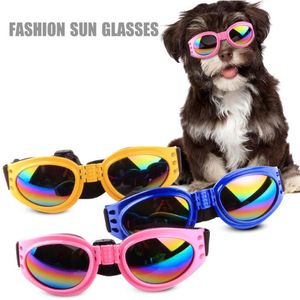 Fashion Foldable Pet Dog Cat Sunglasses Eye Wear Dog Protection Goggles Sunglasses Sun Glasses 6 colors