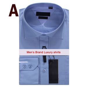 2018 Men Shirt 100% algodão camisas