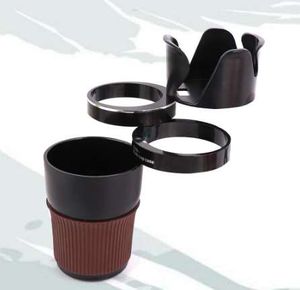 Drinks Holders 5 In 1 For Most Automobiles Multifunctional Car Cup Holders Can Hold Coffee Bottles Accessories Holder
