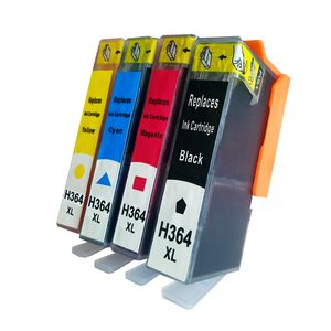 Bosumon 364 XL Tintenpatrone für HP, kompatibel mit Officejet 5520 5524 6510 6520 7510 B109 B110 B209 B210 C309 C310 Drucker