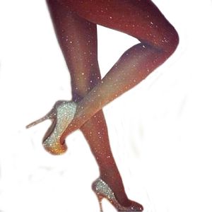 Scecent Women Toles Sexy Charming Brilhante Pantyhose Glitter Girl Brilhante Meias Elásticas Emagrecimento Nylon Collant Mulheres Meia