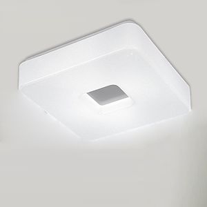 モダンな白いアクリルLEDスクエアベッドルームのシーリングライトシンプルなデザインバルコニーの天井のライトリビングルームの天井照明器具