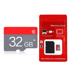 Red & Blue White Generic 32gb 64gb 128gb 256gb 200gb TF Memory Card for Smart Android Phone Tablet Dash Camera DHL express 12 Month Warranty