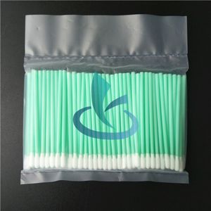 printer supplies Micro Cleanroom Polyester Swabs - Alternative to Texwipe TX758B Micro Alpha Polyester Cleanroom Swab 500pcs/lot