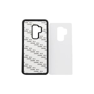 بالجملة ل iPhone 8 8 Plus DIY فارغة 2D غطاء هاتف التسامي مع ورقة الغراء والألومنيوم