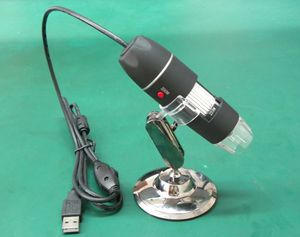 500 razy High Definition Digital Electron 8 Light USB Handheld Microscope, Hurtownie Merchant