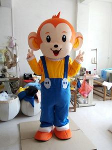 2018 venda Quente Hip-Hop Macaco Dos Desenhos Animados tamanho adulto Mascot Costume Party Clothing Fancy Dress