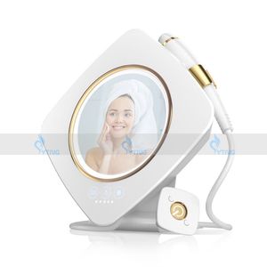 Intelligent RF Face Lifting Infrared Light Therapy Radio Frequency Skin Tightening Eye Bag Wrinkle Removal Home Salon Machine RF Massager