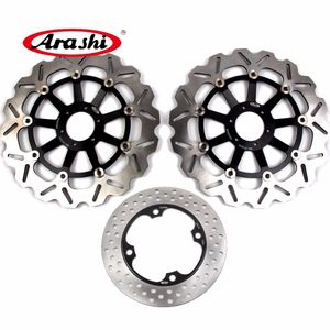 Arashi 1 Set Honda CBR900RR 1994 - 1997 Ön Fren Disk Arka Fren Disk Rotorları CBR 900 RR CBR900 1995 1996