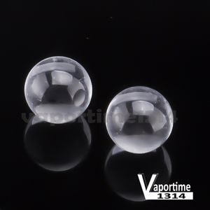 5mm Quartz Smoking Accessories Pearl Insert Clear Terp Top Dab Pearls Ball Banger Nail Glass Bongs Rigs Water Pipes 697