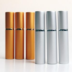 200 Teile/los 7ML Mode Leere Aluminium Ätherische Öle Parfüm Flasche Mit Stahl Rolle Auf Für Reisen