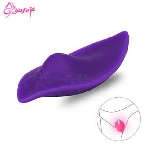 10 Speed Vibrating panties Invisible C String Wireless remote control Vibrating egg G spot vibrator Adult Sex toys for woman C18110901