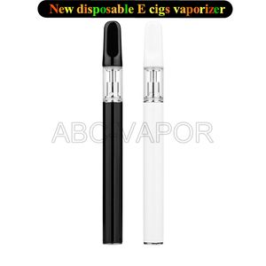 أحدث المتاح vape الأقلام ه cigs المرذاذ 0.5 ملليلتر النفط فارغة vape القلم السيراميك لفائف الزجاج 510 خراطيش مع المعبرة السيراميك