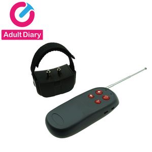 Adulto Diário Controle Remoto Choque Elétrico Vibratório Anel Peniano Estimulação Elétrica Escroto Vibrador Electro Brinquedos Sexuais Para Homens D18111303