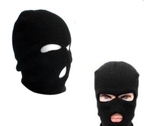 cappelli Balaclava caldi bicicletta sportive complete Maschere Coprire Caps cosplay maschere terroristici adulti cap Mens Donne Knit Sport Beanie