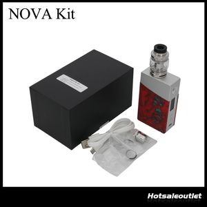 Original Geekvape Nova Kit W Box Mod With Cerberus Sub Ohm Tank Mesh Powered By Dual Battery Vape Vaporizer