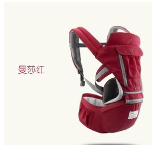AIEBAO Ergonomic Baby Carrier Infant Kid Baby Hipseat Sling Front Facing Kangaroo Wrap Carrier for Travel 018 Months