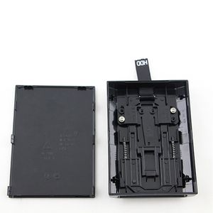 Black Hard Disk Drive HDD Internal Case Enclosure Shell Box for XBOX 360 Slim FEDEX DHL UPS FREE SHIP