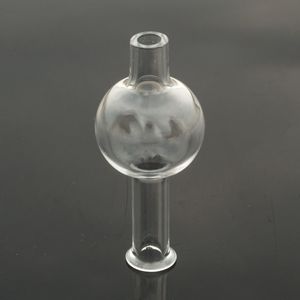 Volcanee Quartz Bubble Carb Cap Round Ball Dome för 2mm 3mm 4mm XL Tjocka Termiska Banger Nails Hookahs Glas Vattenrör Dab Oil Rigs