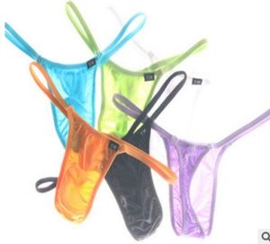 Bütün düşük kaliteli 3pcs çok erkekler seksi t pantolon g-string iç çamaşırı 12GH262R