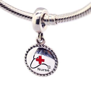 5 st sjuksköterska charms pärlor sterling silver passar diy stil armband blandar emalj eng791169_45 h9