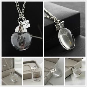 Real Dandelion Seed in a Wish teardrop Jewellery Silver Necklace pendant Make a Wish Necklace Glass Dome Dandelion Flower Charm Jewelry