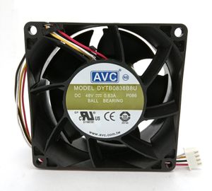 Nuovo originale AVC 80*80*38MM 48V 0.63A DYTB0838B8U 4 linee Inverter ventola di raffreddamento