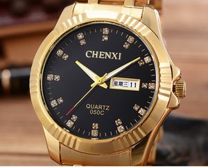 sell like hot cakes! Men's high-end generous quartz watch fashion trend casual business men's watch gift table