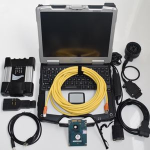 Tool der neuen Generation für BMW ICOM Next A B C Diagnose-Programmiertool 2022.06v im CF-30 Toughbook, betriebsbereit