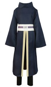 Naruto Shippuden Uchiha Obito/Madara Kimono Anime Cosplay Costume