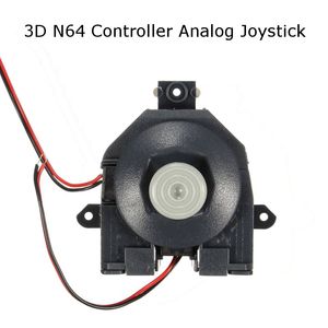 3D Analog Joystick Rocker Başparmak Çubuğu N64 Kontrolör Değiştirme Onarım Parçaları için DHL FedEx EMS ÜCRETSİZ Nakliye