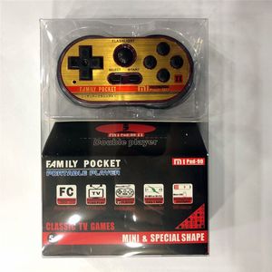 MINI handheld doubles 8-bit classic Nostalgic host for NES console can store 260 Games TV handheld video game