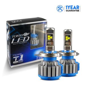 Farol do carro H7 H4 LED H8 / H11 HB3 / 9005 HB4 / 9006 H1 H3 H13 9004 9007 70W 7000LM Auto Bulb Headlamp 6000K Light