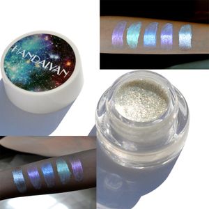 Handaiyan Färgglada Highlight Makeup Shimmer Eyeshadow Glitter Cream