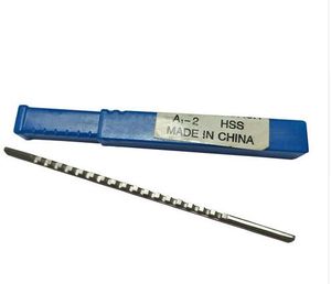 2 mm A Push-Type Keilnut-Räumnadel aus Schnellarbeitsstahl in metrischer Größe für CNC-Schneidemaschinen