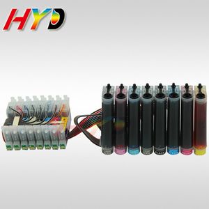 1 st parti R2400 UV Dye Ink CISS för Epson Photo R2400 Printer Suit för T0591T0599 bläckpartri